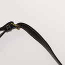 GIVENCHY Shoulder Bag Leather 2Set Brown Black gold Auth bs27411-14