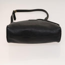 GIVENCHY Shoulder Bag Leather 2Set Brown Black gold Auth bs27411-15