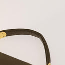 GIVENCHY Shoulder Bag Leather 2Set Brown Black gold Auth bs27411-6