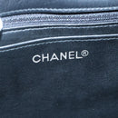 CHANEL Matelasse Chain Shoulder Bag Lamb Skin Black Gold CC Auth bs27414-17