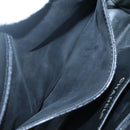 CHANEL Matelasse Chain Shoulder Bag Lamb Skin Black Gold CC Auth bs27414-21