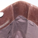 BOTTEGA VENETA Tote Bag Canvas Beige Gold Auth bs27425-17