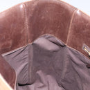 BOTTEGA VENETA Tote Bag Canvas Beige Gold Auth bs27425-18