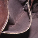 BOTTEGA VENETA Tote Bag Canvas Beige Gold Auth bs27425-19