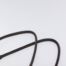 BOTTEGA VENETA Tote Bag Canvas Beige Gold Auth bs27425-8