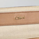 Chloe Hand Bag Leather 2way Pink Gold Auth bs27428-14