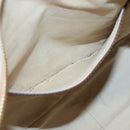 Chloe Hand Bag Leather 2way Pink Gold Auth bs27428-19