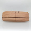 Chloe Hand Bag Leather 2way Pink Gold Auth bs27428-9