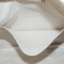 Jimmy Choo Chain Shoulder Bag Leather Beige Gold Auth bs27431-20