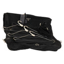 PRADA Garment Cover Nylon Black Auth bs27437-1