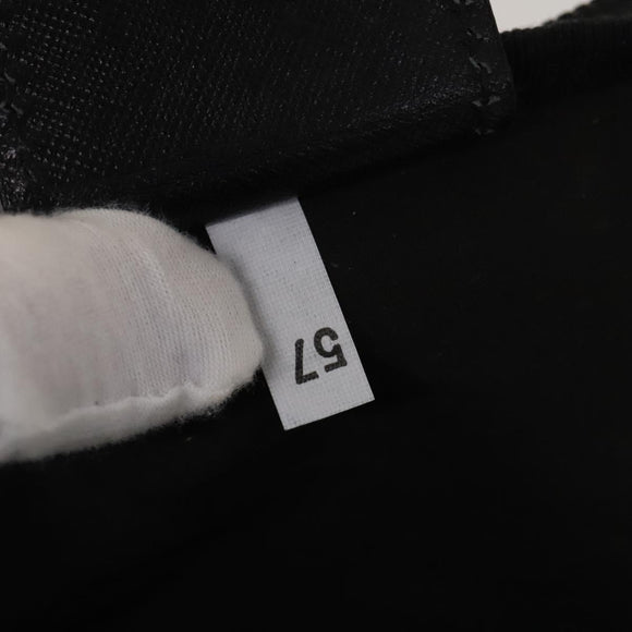 PRADA Garment Cover Nylon Black Auth bs27437