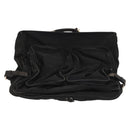 PRADA Garment Cover Nylon Black Auth bs27437-2