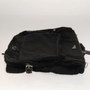 PRADA Garment Cover Nylon Black Auth bs27437-3