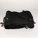 PRADA Garment Cover Nylon Black Auth bs27437-4