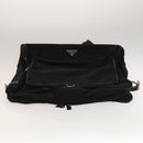PRADA Garment Cover Nylon Black Auth bs27437-5