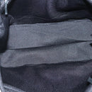 PRADA Sports Tote Bag Canvas Beige Silver Auth bs27440-10