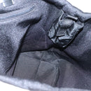 PRADA Sports Tote Bag Canvas Beige Silver Auth bs27440-19