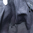 PRADA Sports Tote Bag Canvas Beige Silver Auth bs27440-20