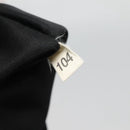 PRADA Sports Tote Bag Canvas Beige Silver Auth bs27440-12