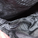 PRADA Tote Bag Nylon Red Gold Auth bs27441-19