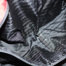 PRADA Tote Bag Nylon Red Gold Auth bs27441-20