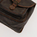 LOUIS VUITTON Monogram Gibeciere GM Shoulder Bag M42246 LV Auth bs27446-14