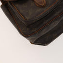 LOUIS VUITTON Monogram Gibeciere GM Shoulder Bag M42246 LV Auth bs27446-15