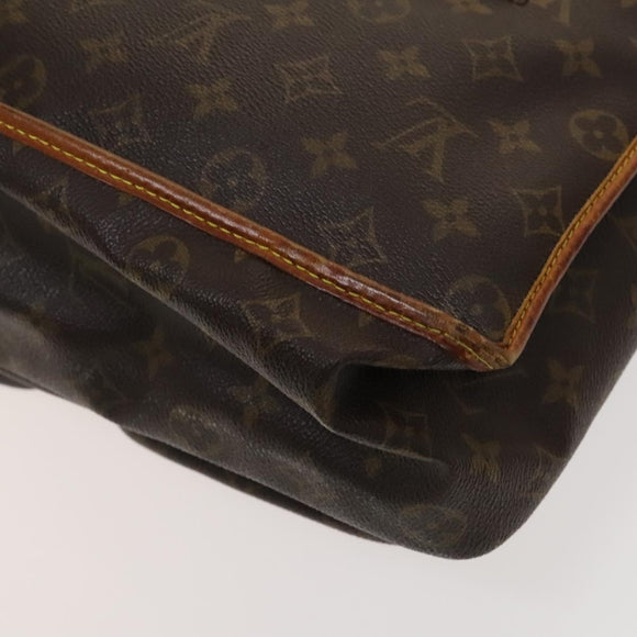 LOUIS VUITTON Monogram Gibeciere GM Shoulder Bag M42246 LV Auth bs27446