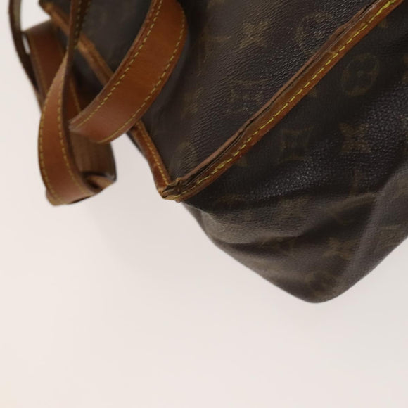 LOUIS VUITTON Monogram Gibeciere GM Shoulder Bag M42246 LV Auth bs27446