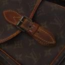 LOUIS VUITTON Monogram Gibeciere GM Shoulder Bag M42246 LV Auth bs27446-10