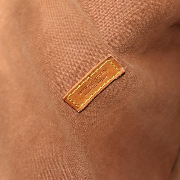 LOUIS VUITTON Monogram Gibeciere GM Shoulder Bag M42246 LV Auth bs27446