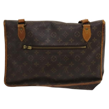 LOUIS VUITTON Monogram Gibeciere GM Shoulder Bag M42246 LV Auth bs27446 - 0
