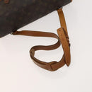 LOUIS VUITTON Monogram Gibeciere GM Shoulder Bag M42246 LV Auth bs27446-7