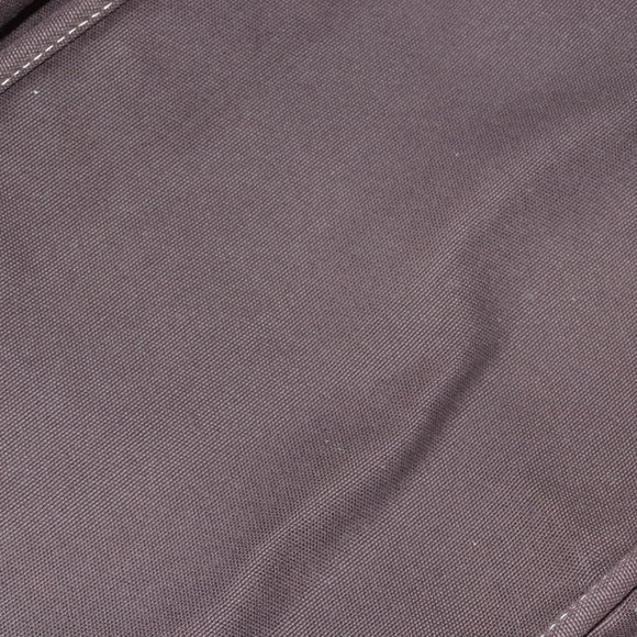 PRADA Canapa GM Tote Bag Canvas Brown Gold Auth bs27454