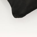 PRADA Shoulder Bag Nylon Black Silver Auth bs27458-16