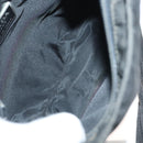 PRADA Shoulder Bag Nylon Black Silver Auth bs27458-10