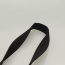 PRADA Shoulder Bag Nylon Black Silver Auth bs27458-14