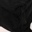 PRADA Backpack Nylon Black Silver Auth bs27459-16