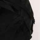 PRADA Backpack Nylon Black Silver Auth bs27459-18