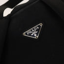 PRADA Backpack Nylon Black Silver Auth bs27459-20