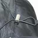 PRADA Backpack Nylon Black Silver Auth bs27459-21