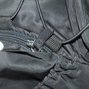 PRADA Backpack Nylon Black Silver Auth bs27459-9