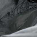 PRADA Backpack Nylon Black Silver Auth bs27459-10