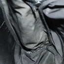 PRADA Backpack Nylon Black Silver Auth bs27459-23