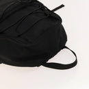 PRADA Backpack Nylon Black Silver Auth bs27459-6
