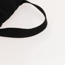 PRADA Backpack Nylon Black Silver Auth bs27459-7