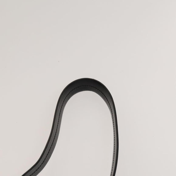 BALLY Shoulder Bag Canvas Leather 3Set Bordeaux Black white Auth bs27462