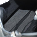 BALLY Shoulder Bag Canvas Leather 3Set Bordeaux Black white Auth bs27462-15