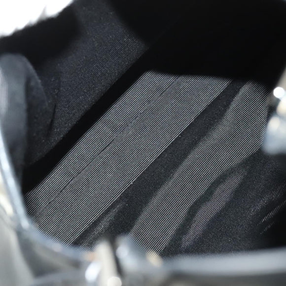 BALLY Shoulder Bag Canvas Leather 3Set Bordeaux Black white Auth bs27462