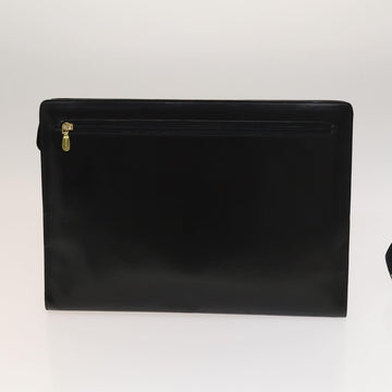 BALLY Shoulder Bag Canvas Leather 3Set Bordeaux Black white Auth bs27462 - 0